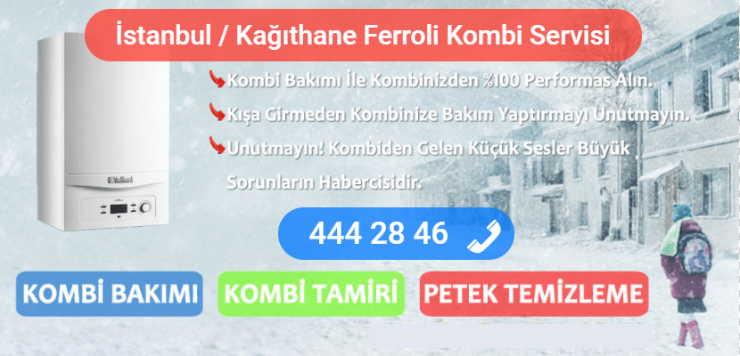 kağıthane kombi tamiri