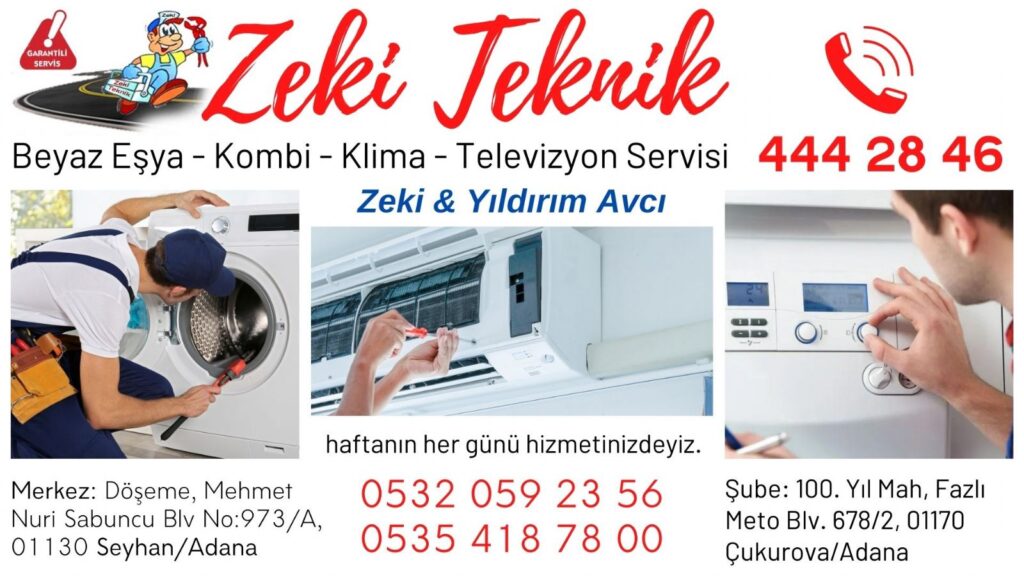 Adana kombi klima servisi 