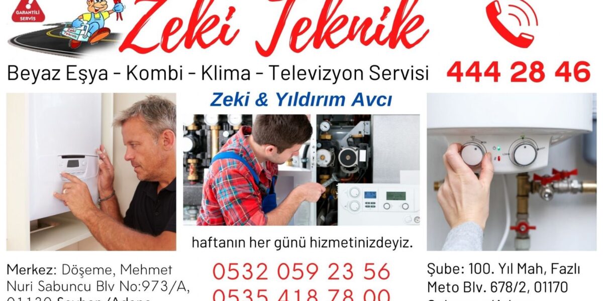 Adana kombi servisi