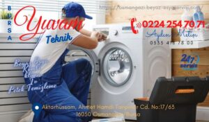 osmangazi-çamaşır makinası--tamircisi