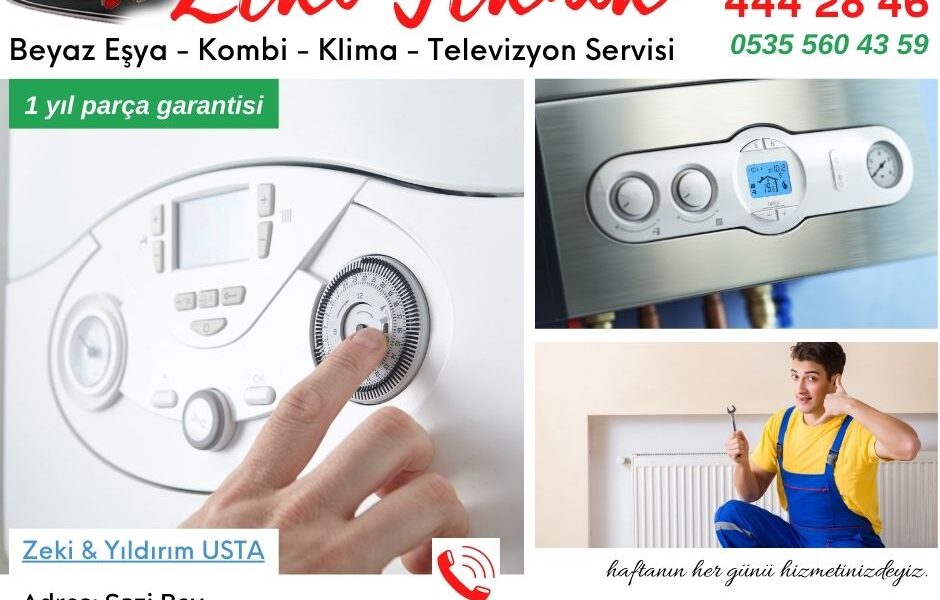 Kahramanmaraş Kombi Servisi