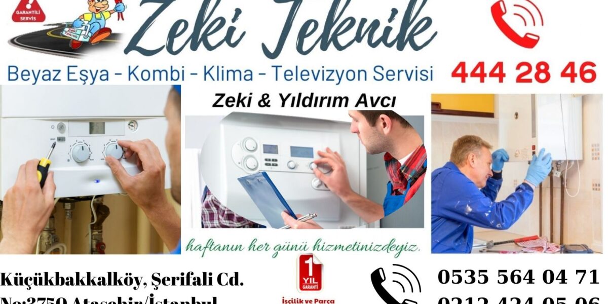 Küçükbakkalköy Kombi Servisi