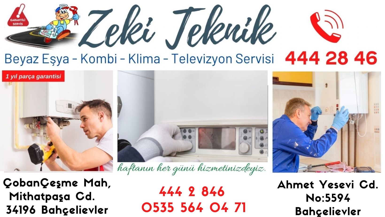 Siyavuşpaşa Kombi Servisi