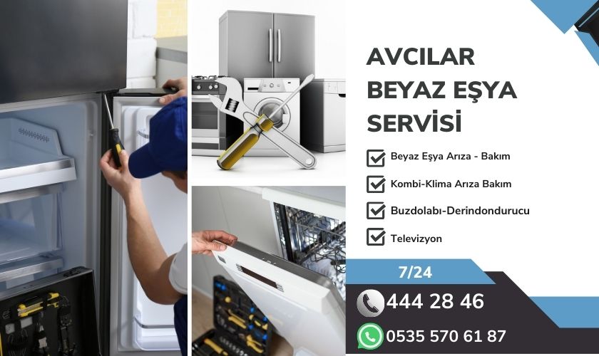 Avcılar Beyaz Eşya Servisi